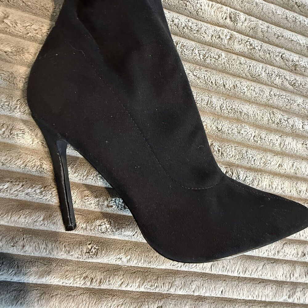 Liliana Over the Knee Thigh High Boots Black Women US 10 - Picture 4 of 10